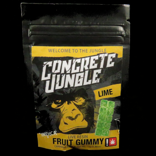 Concrete Jungle - 100 Live Resin - Lime